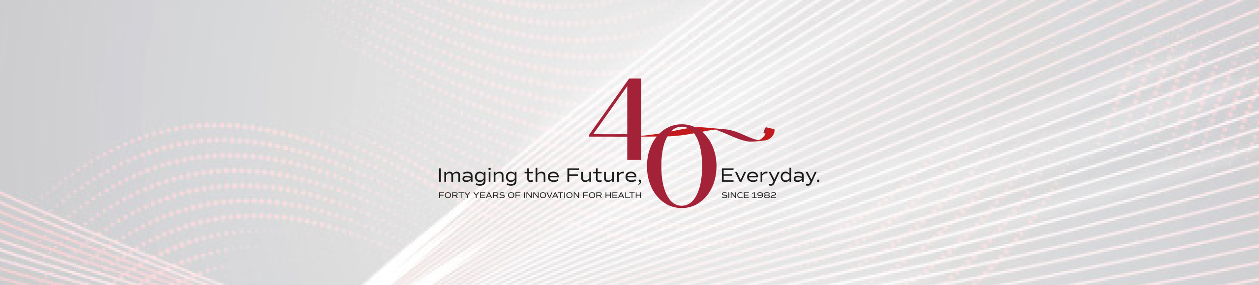 Esaote, Forty years of innovation in healthcare.