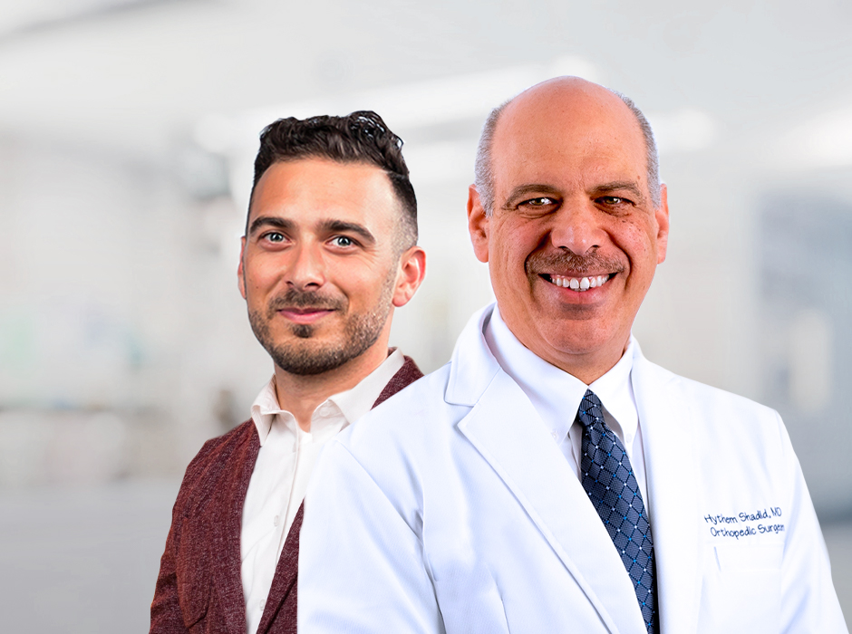 Andrew Shadid & Dr. Hythem Shadid