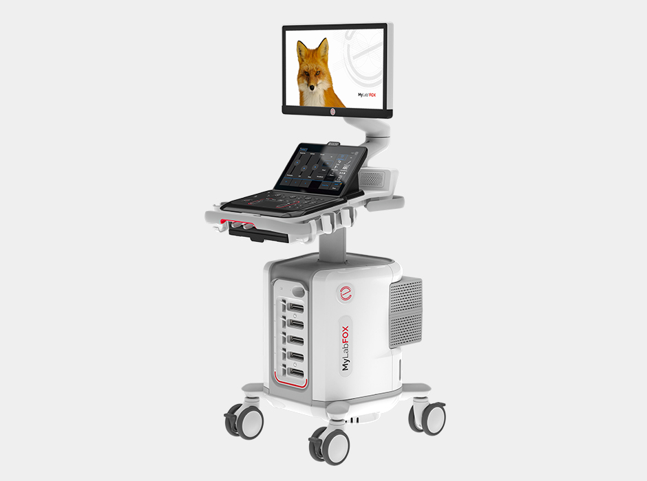MyLab™ FOX, VET ultrasound system