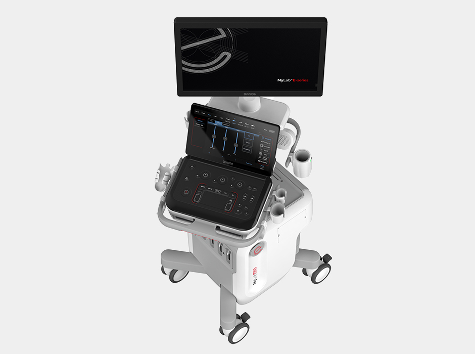 MyLab™E80, advanced ultrasound platform