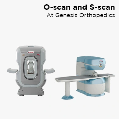 O-scan and S-scan at Genesis Orthopedics