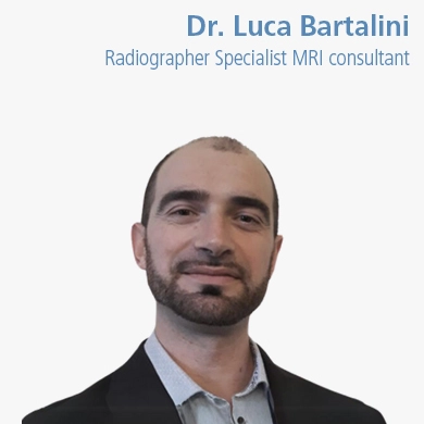 Dr. Luca Bartalini, Radiographer specialist MRI consultant
