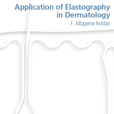 Application of Elastography in Dermatology