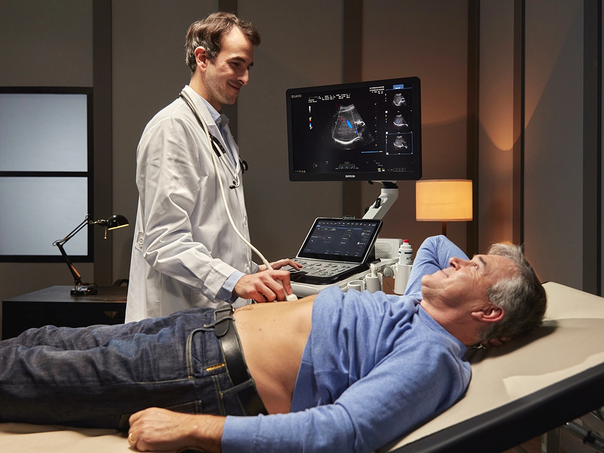 MyLab™A70 ultrasound system is equipped with all the advanced tools or a wide range of clinical applications
