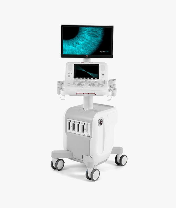 MyLab™X75, powerful ultrasound system