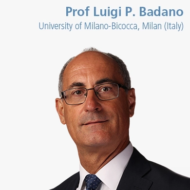 Prof. Luigi Paolo Badano, Univerity of Milano-Bicocca, Milan (Italy)