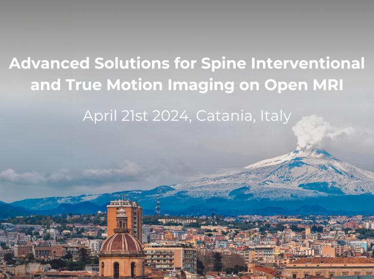 Advanced Solutions for Spine Interventional and True Motion Imaging on Open MRI