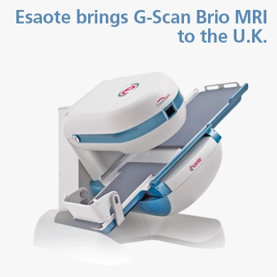 Esaote brings G-Scan Brio MRI to the U.K.