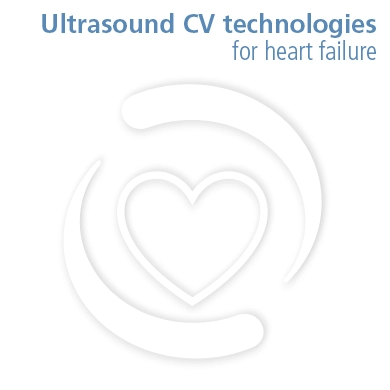 Ultrasound CV technologies for Heart Failure