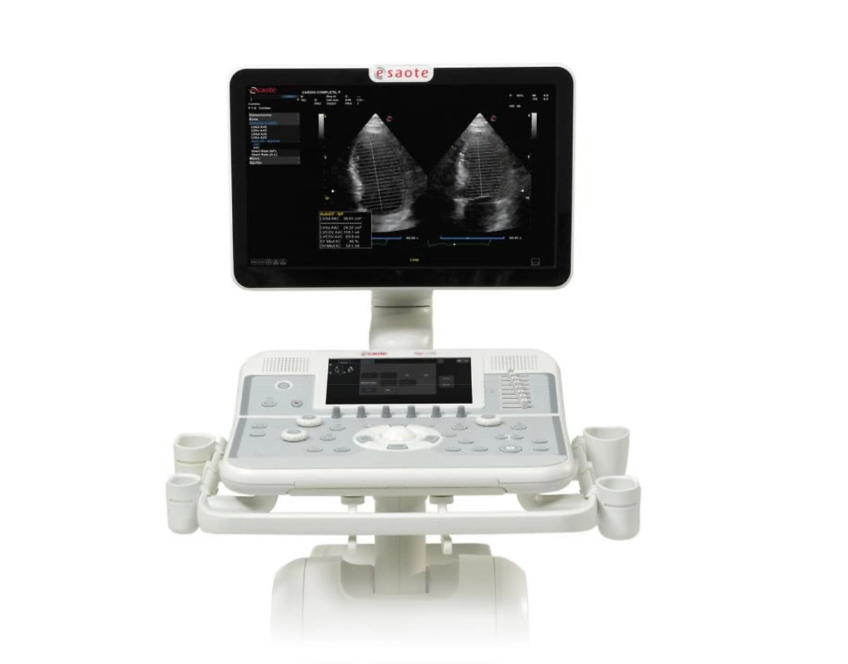 MyLab™X5 ultrasound system tailored to every clinical need