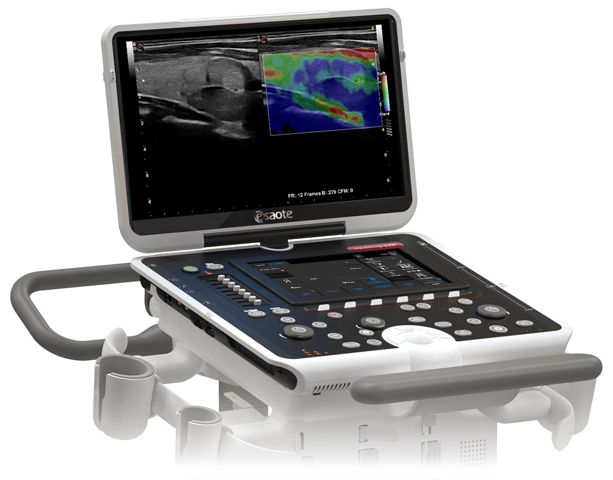 MyLab™Omega eXP, compact and powerful ultrasound system