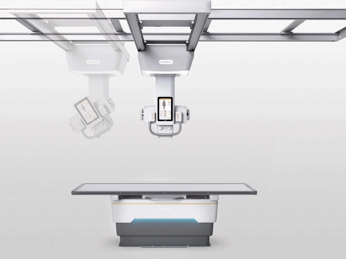 NEW ORIENTAL 1000 FC, sistema per radiografia digitale, comfort e versatilità