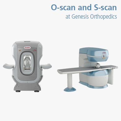 O-scan and S-scan at Genesis Orthopedics