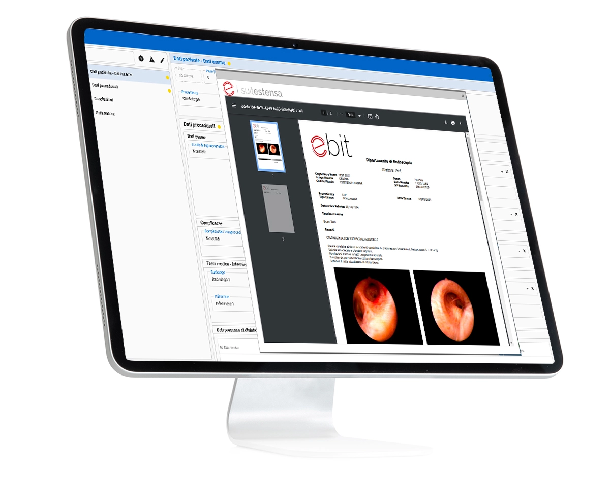 SUITESTENSA Endo enterprise imaging software