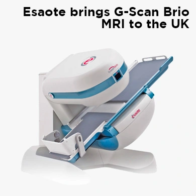 Esaote brings G-Scan Brio MRI to the U.K.