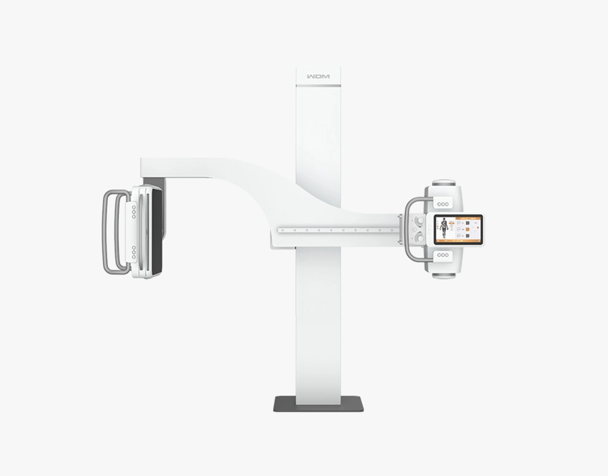 NEW ORIENTAL 1000U1 sistema per radiologia digitale