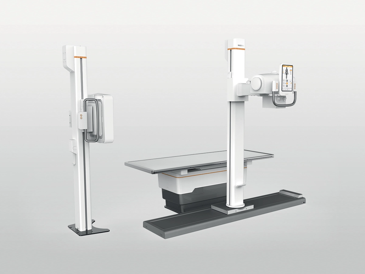 NEW ORIENTAL 1000ND, sistema per radiografia digitale, versatilite