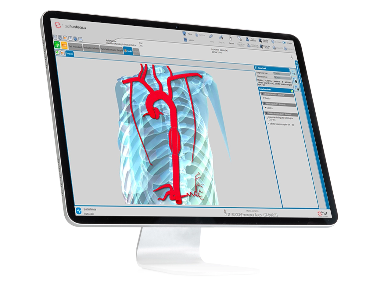 Suitestensa IR, enterprise imaging software