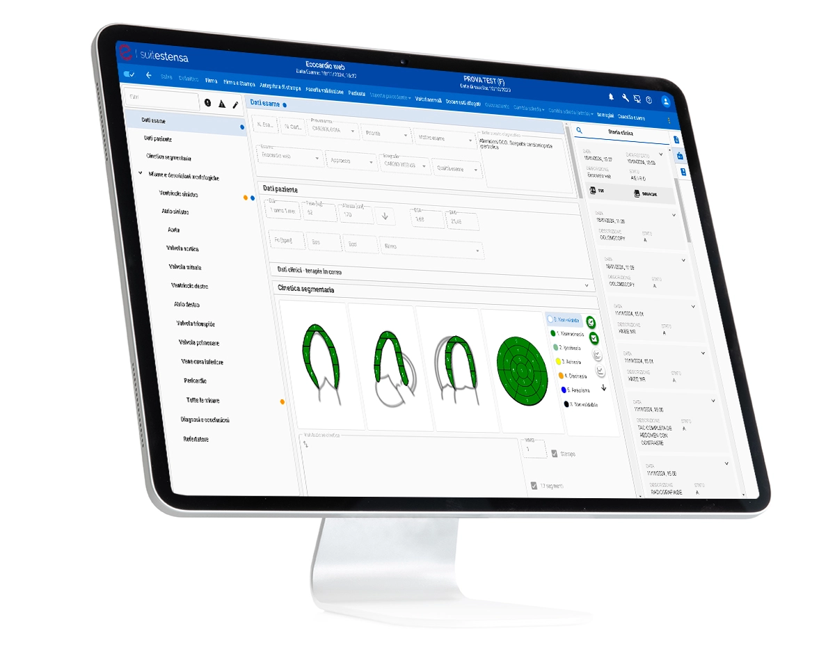 SUITESTENSA US, cardiovascular information system