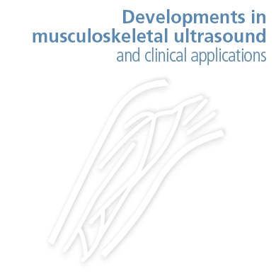 Developments in Musculoskeletal Ultrasound