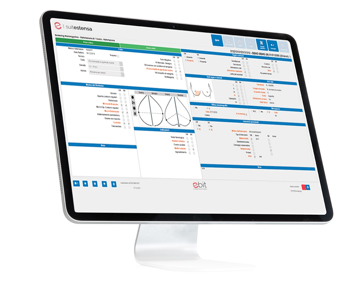 Suitestensa Screening, enterprise imaging software