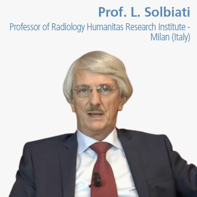 Prof. Luigi Solbiati, Professor of Radiology Humanitas Research Institute - Milan (Italy)