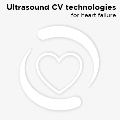 Ultrasound CV technologies for Heart Failure