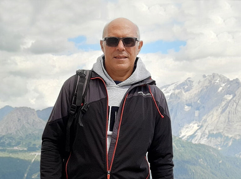 Giovanni Ferrando, Product Manager for Enterprise Imaging Line Ebit