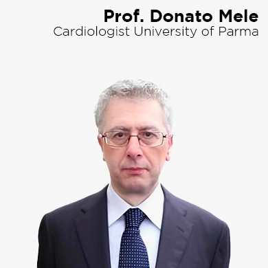 Prof. Donato Mele, Cardiologist University of Parma