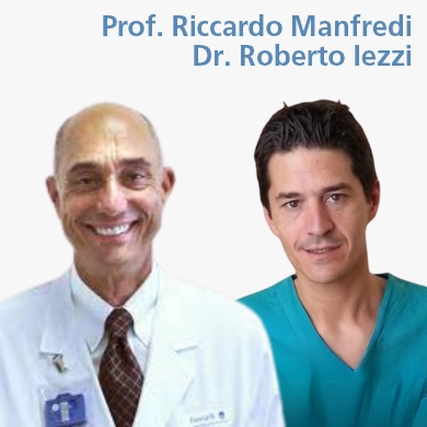 Prof. Riccardo Manfredi, Dr. Roberto Iezzi
