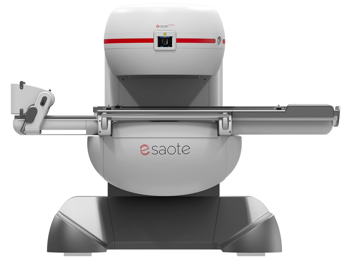 G-scan Open MRI system for all MSK applications
