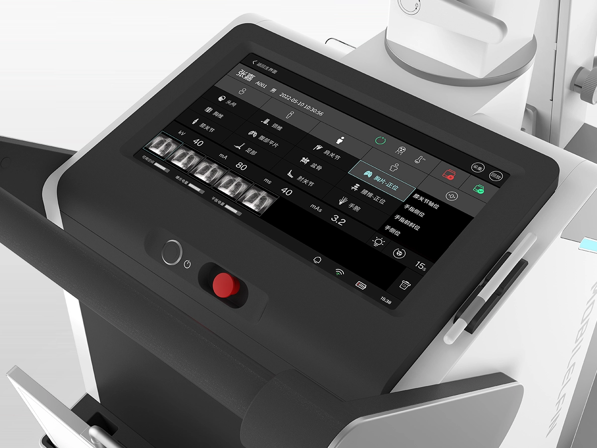 M50-1A sistema radiologico portatile, console