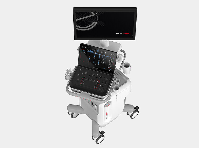 MyLab™E80, advanced ultrasound platform