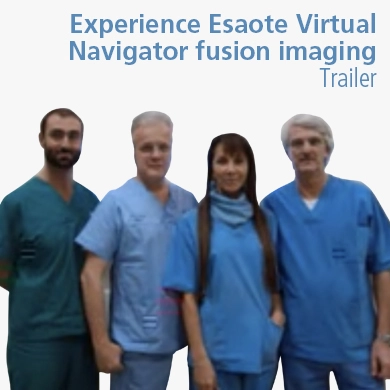 Experience Esaote Virtual Navigator fusion imaging (Trailer)