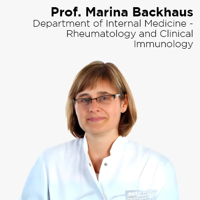 Prof. Marina Bachhaus, Department of Internal Medicine - Rheumatology and clinical Immunology