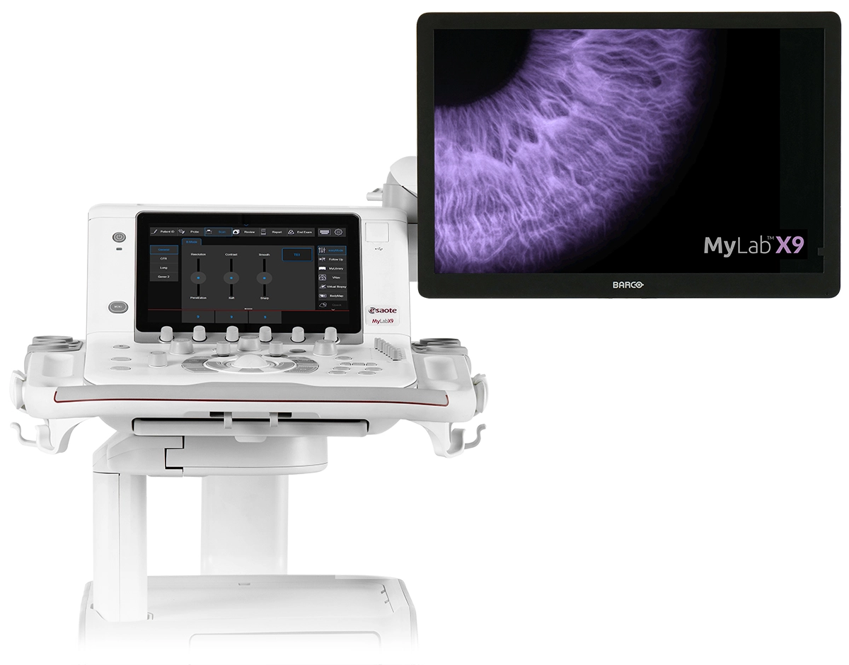 MyLab™X9, Powerful and innovative ultrasound system