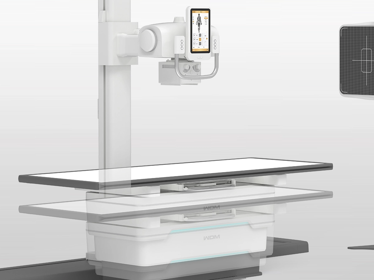 new-oriental-1000N5s, sistema radiologico digitale versatile