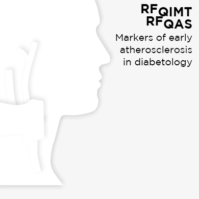 RF-QIMT & RF-QAS Atherosclerosis in Diabetology