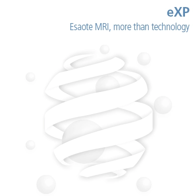 eXP - Esaote MRI, more than technology