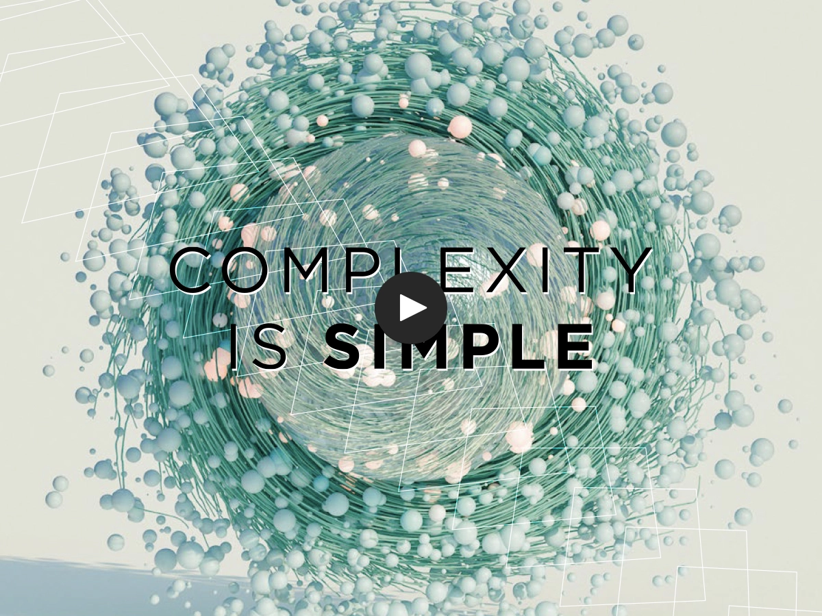 Esaote, Complexity is simple