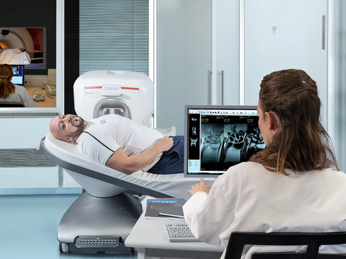 O-scan SMART MRI system